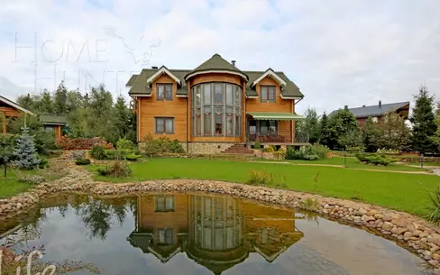 2-этажный коттедж 590 м² с отделкой