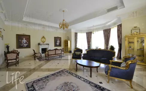 2-этажный коттедж 980 м² с отделкой