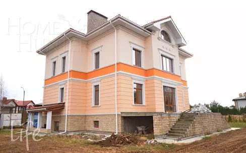 2-этажный коттедж 411 м² без отделки