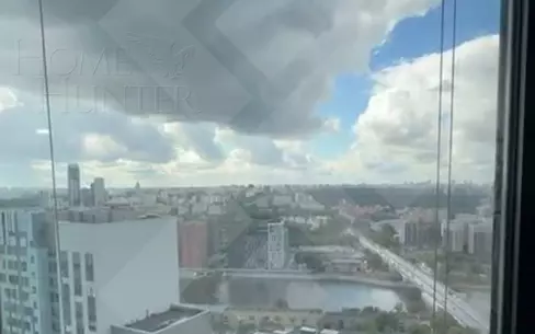 1-КОМН. КВАРТИРА БЕЗ ОТДЕЛКИ 46 М² НА 43 ЭТАЖЕ