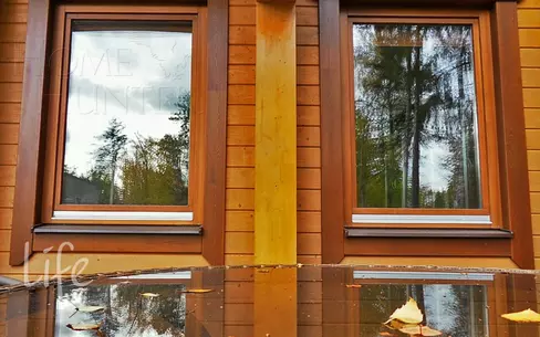 2-этажный коттедж 550 м² с отделкой