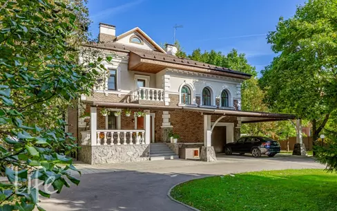 2-этажный коттедж 637 м² с отделкой