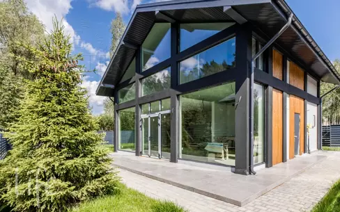 2-этажный коттедж 230 м² без отделки