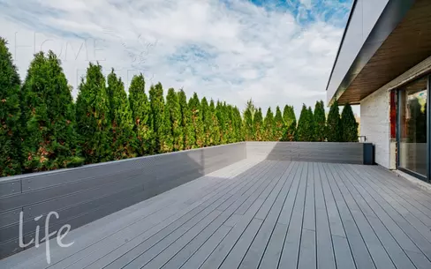 2-этажный коттедж 917.3 м² без отделки