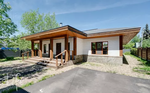 1-этажный коттедж 240 м² с отделкой