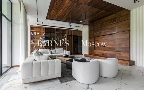 2-этажный коттедж 705 м² с отделкой