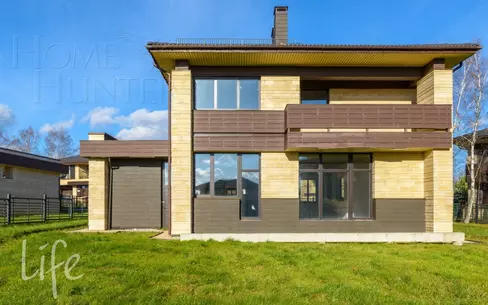 2-этажный коттедж 344 м² без отделки