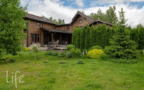 2-этажный коттедж 600 м² с отделкой