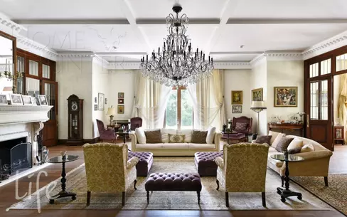 3-этажный коттедж 1 315 м² с отделкой