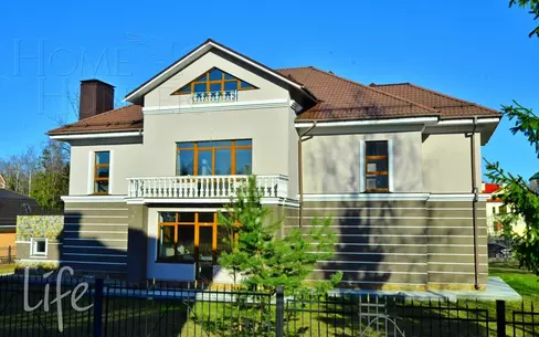 2-этажный коттедж 602 м² с отделкой