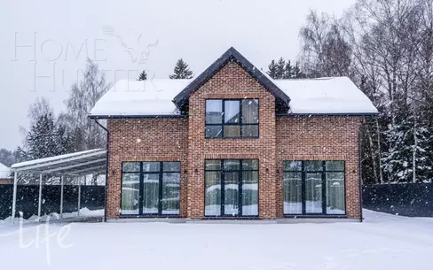 2-этажный коттедж 150 м² с отделкой