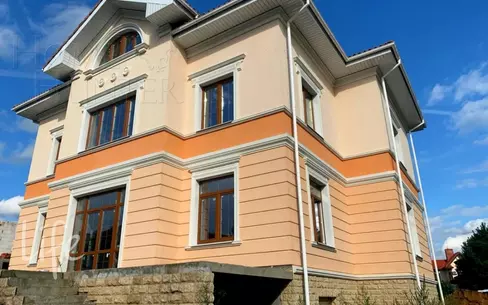 2-этажный коттедж 411 м² без отделки