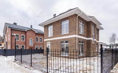 2-этажный коттедж 230 м² без отделки