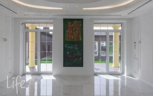 2-этажный коттедж 900 м² с отделкой