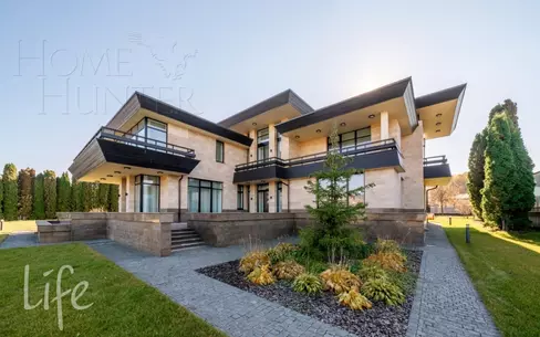 2-этажный коттедж 967.94 м² с отделкой