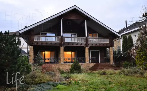 2-этажный коттедж 440 м² с отделкой