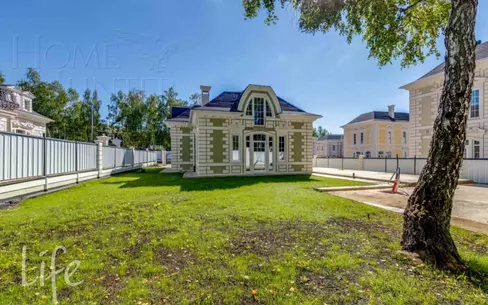 2-этажный коттедж 240 м² без отделки