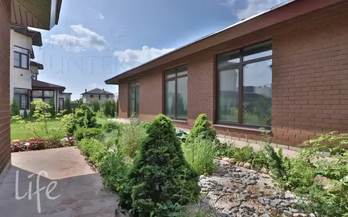 1-этажный коттедж 621 м² без отделки