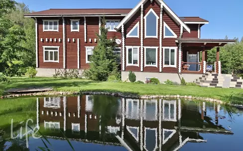 2-этажный коттедж 530 м² с отделкой