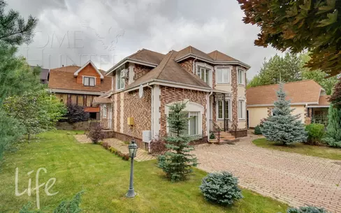 2-этажный коттедж 397 м² с отделкой