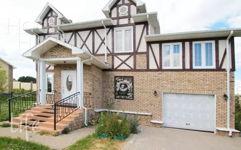 2-этажный коттедж 189 м² с отделкой