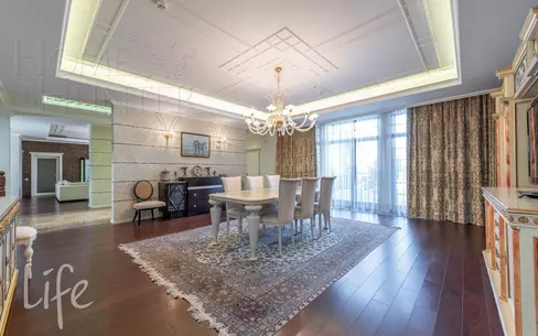 КОТТЕДЖ 528 м² с отделкой