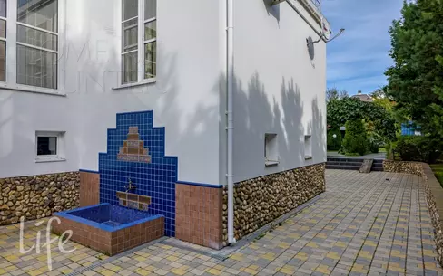 2-этажный коттедж 380 м² с отделкой