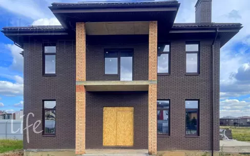 2-этажный коттедж 269 м² без отделки