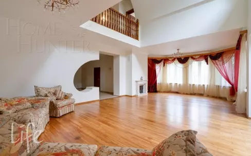 2-этажный коттедж 370 м² с отделкой