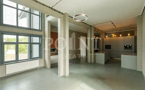 2-этажный коттедж 380 м² с отделкой