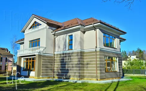 2-этажный коттедж 602 м² с отделкой