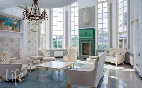 2-этажный коттедж 1 700 м² с отделкой