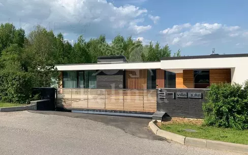 2-этажный коттедж 410 м² с отделкой