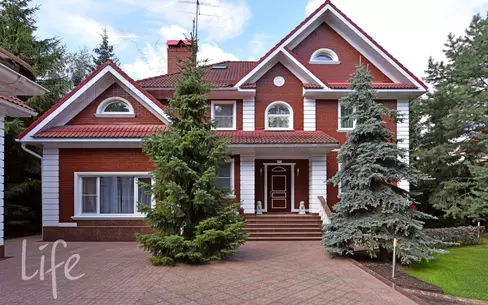 2-этажный коттедж 765 м² с отделкой