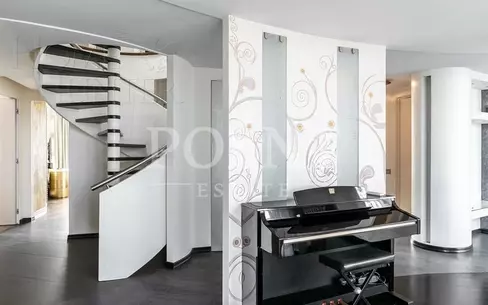 2-УРОВНЕВАЯ КВАРТИРА С ОТДЕЛКОЙ 205.5 М² НА 4 ЭТАЖЕ