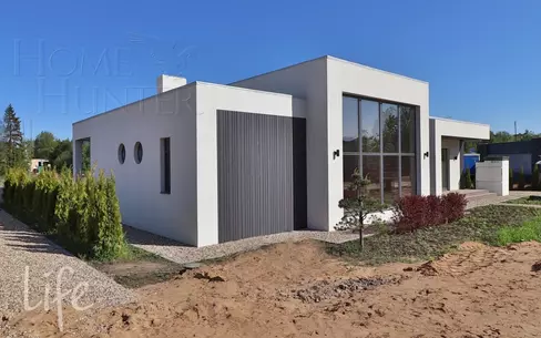 1-этажный коттедж 190 м² без отделки