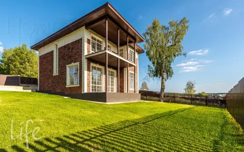 2-этажный коттедж 240 м² без отделки