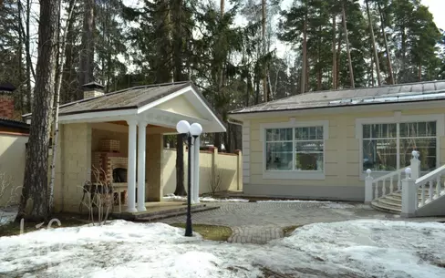 2-этажный коттедж 860 м² с отделкой