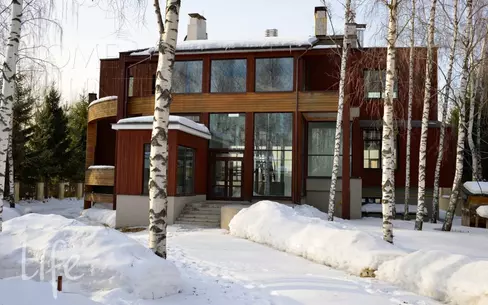 2-этажный коттедж 1 000 м² без отделки