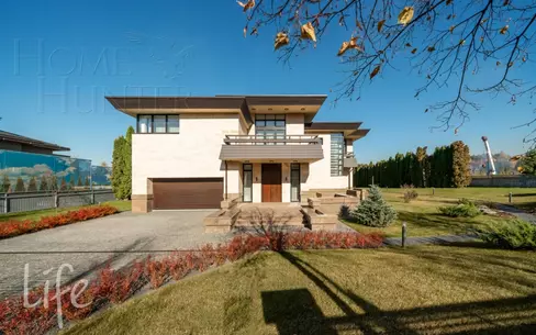 2-этажный коттедж 967.94 м² с отделкой