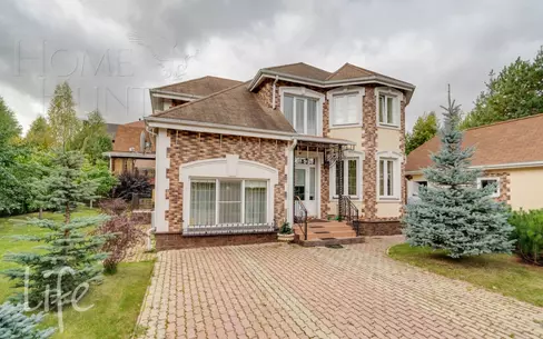 2-этажный коттедж 397 м² с отделкой