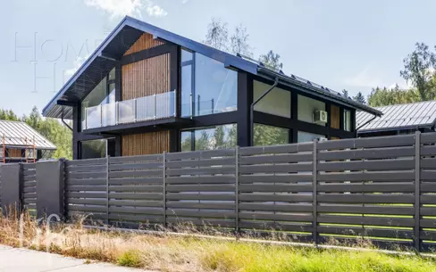 2-этажный коттедж 230 м² без отделки