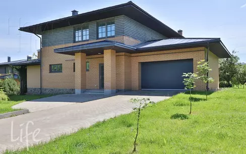 2-этажный коттедж 422.5 м² с отделкой