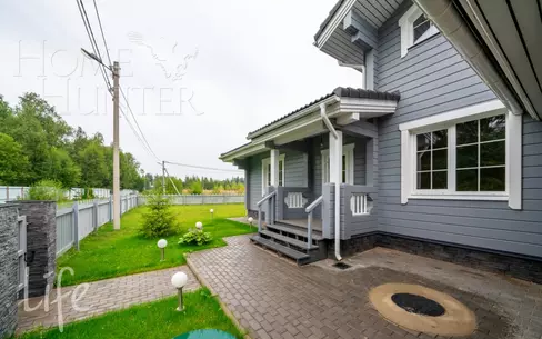 2-этажный коттедж 315 м² с отделкой