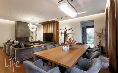 2-этажный коттедж 974.2 м² с отделкой