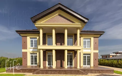 2-этажный коттедж 900 м² с отделкой