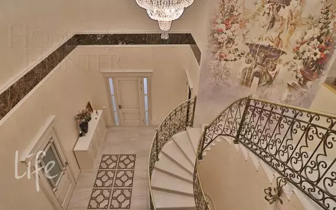 2-этажный коттедж 368 м² с отделкой