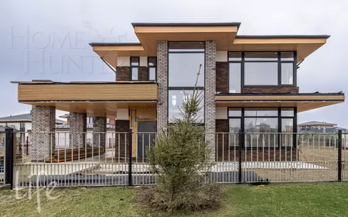 2-этажный коттедж 260 м² без отделки