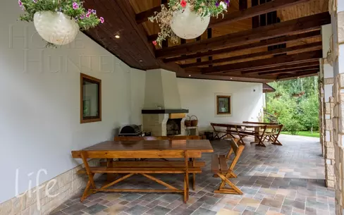 2-этажный коттедж 880 м² с отделкой