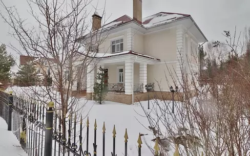 2-этажный коттедж 817 м² с отделкой